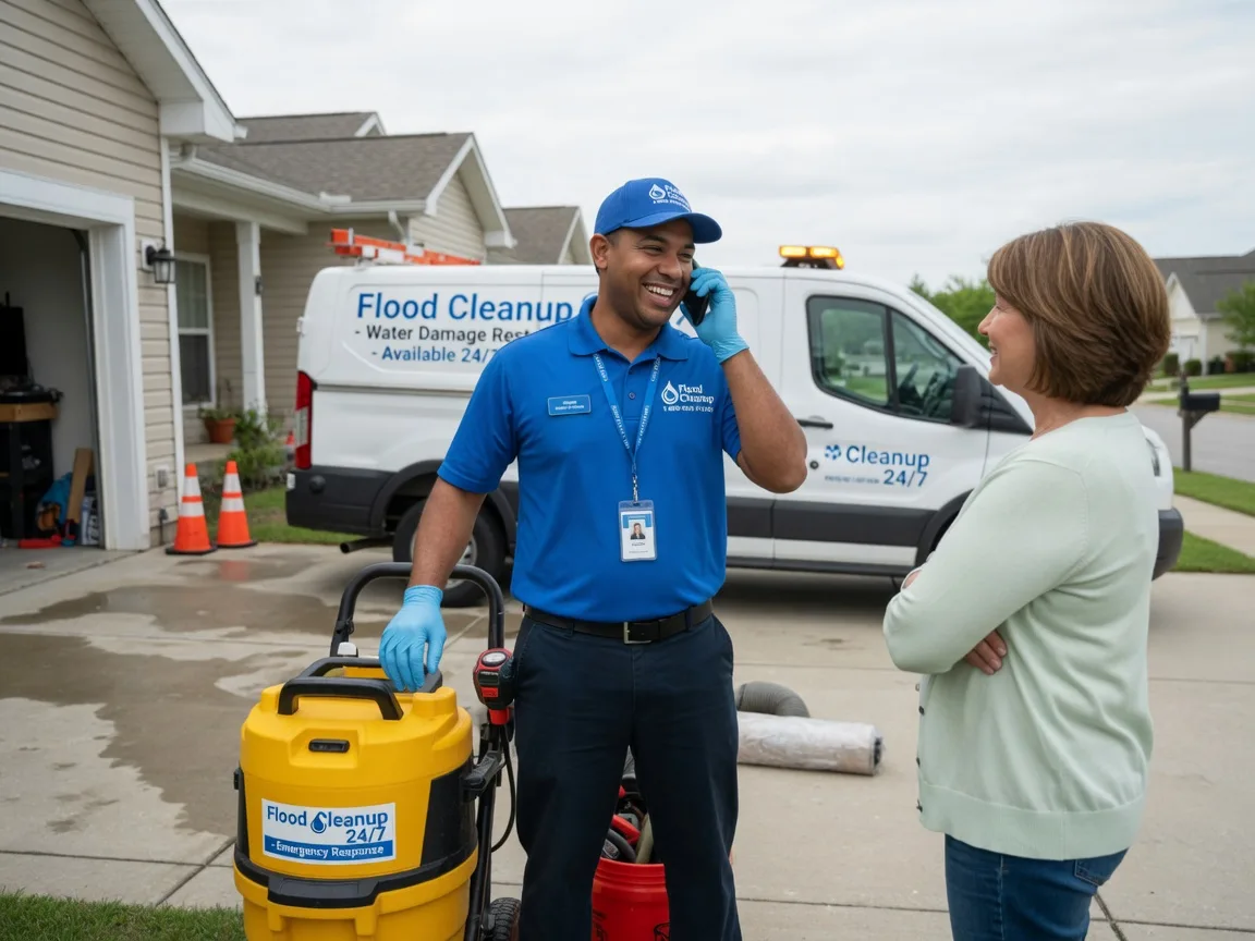 Flood Cleanup Dilltown, PA FAQs